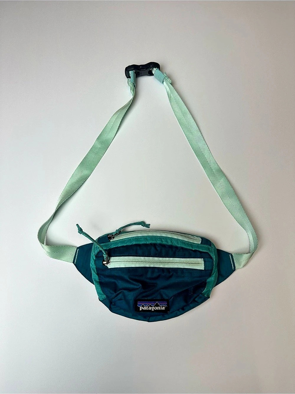 Patagonia Ultralight Black Hole Mini Hip Pack Green Belt Bag